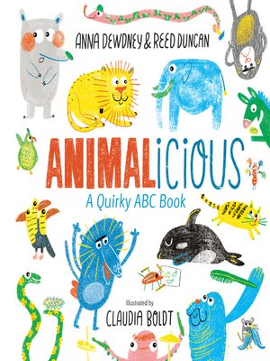 cover image of Animalicious